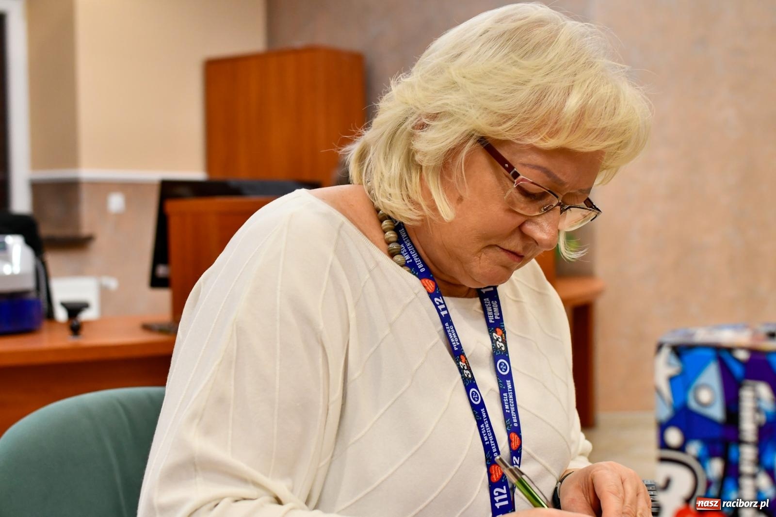 Zdjęcie w galerii na portalu naszraciborz.pl: Znów idziemy na rekord! WOŚP w Raciborzu zebrała już ponad 210 tys. zł [FOTO i WIDEO] wiadomości z regionu