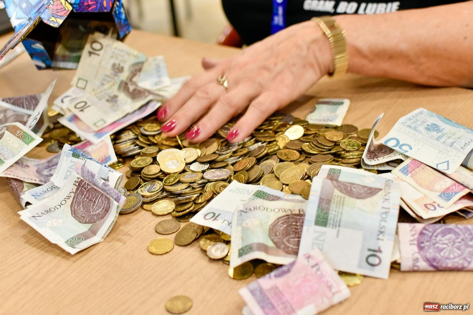 Zdjęcie w galerii na portalu naszraciborz.pl: Znów idziemy na rekord! WOŚP w Raciborzu zebrała już ponad 210 tys. zł [FOTO i WIDEO] wiadomości z regionu