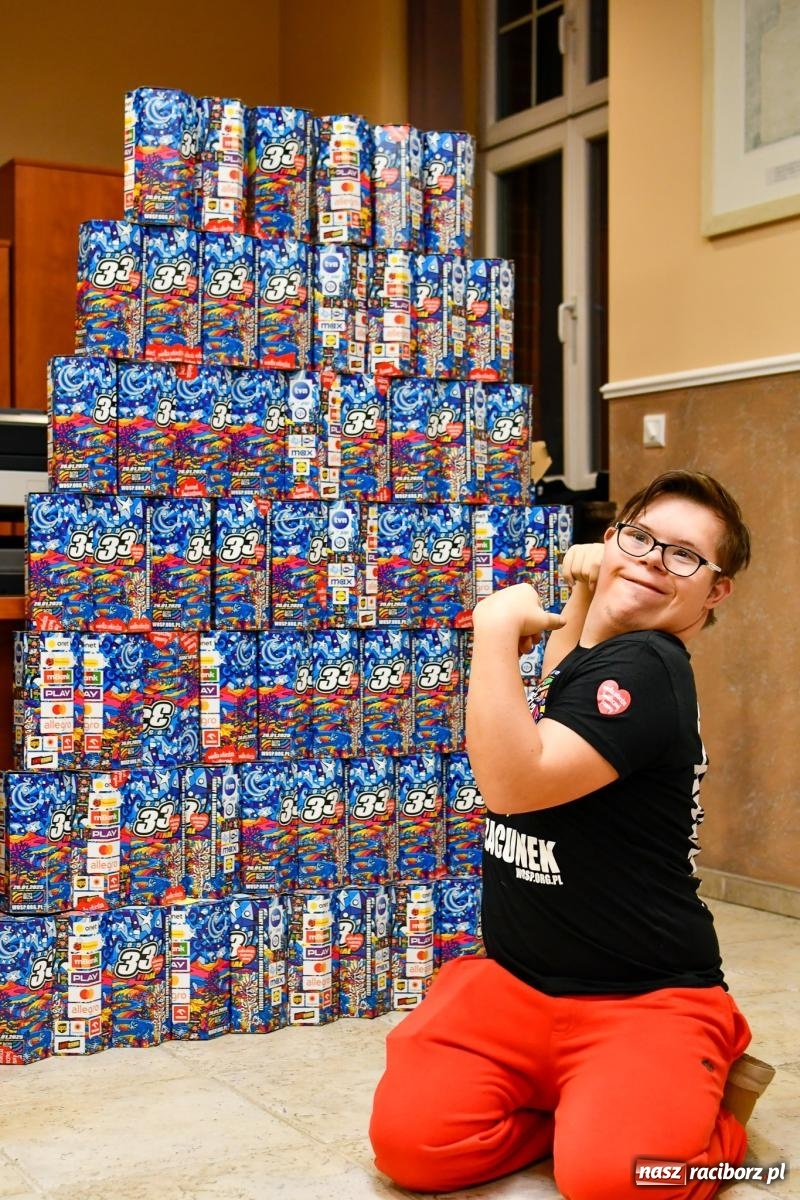 Zdjęcie w galerii na portalu naszraciborz.pl: Znów idziemy na rekord! WOŚP w Raciborzu zebrała już ponad 210 tys. zł [FOTO i WIDEO] wiadomości z regionu