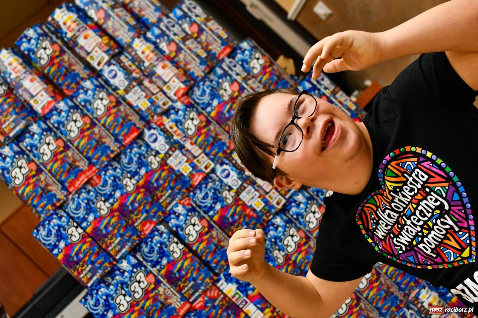 Zdjęcie w galerii na portalu naszraciborz.pl: Znów idziemy na rekord! WOŚP w Raciborzu zebrała już ponad 210 tys. zł [FOTO i WIDEO] wiadomości z regionu