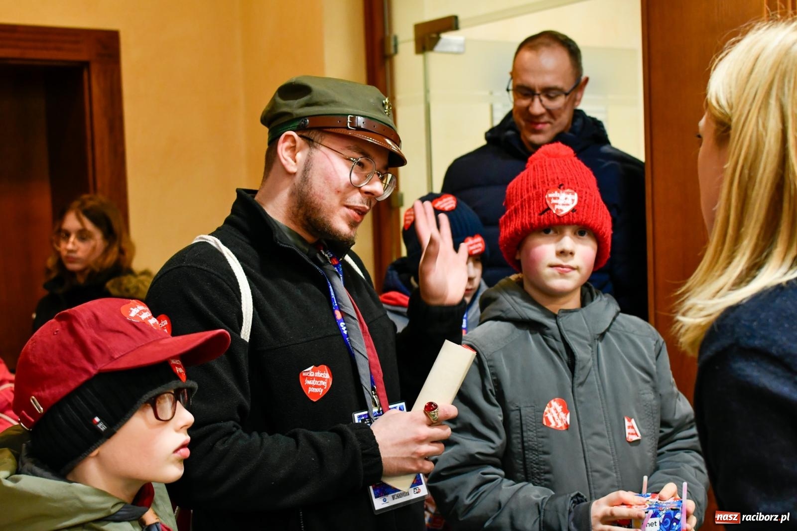 Zdjęcie w galerii na portalu naszraciborz.pl: Znów idziemy na rekord! WOŚP w Raciborzu zebrała już ponad 210 tys. zł [FOTO i WIDEO] wiadomości z regionu
