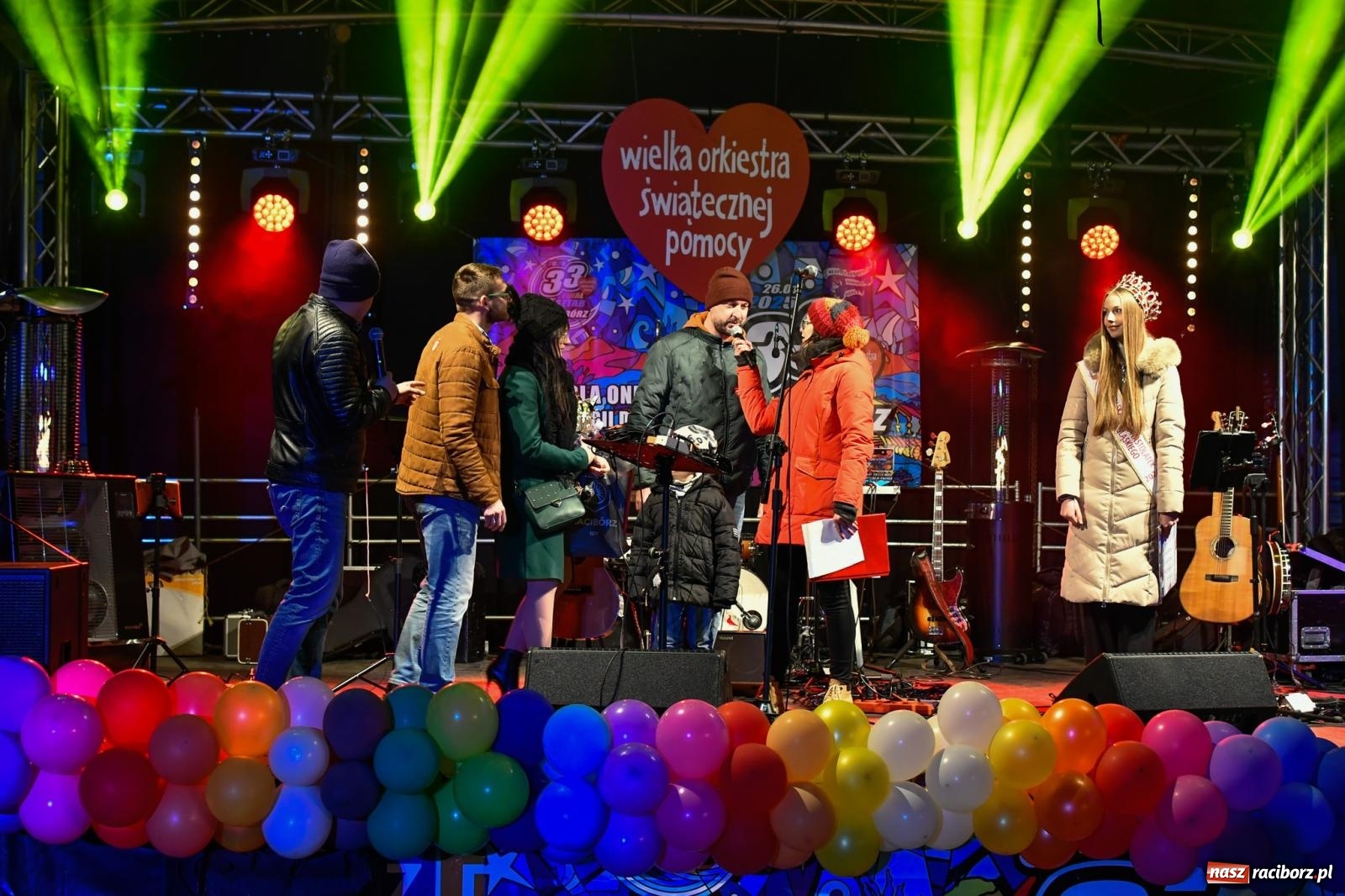 Zdjęcie w galerii na portalu naszraciborz.pl: Znów idziemy na rekord! WOŚP w Raciborzu zebrała już ponad 210 tys. zł [FOTO i WIDEO] wiadomości z regionu