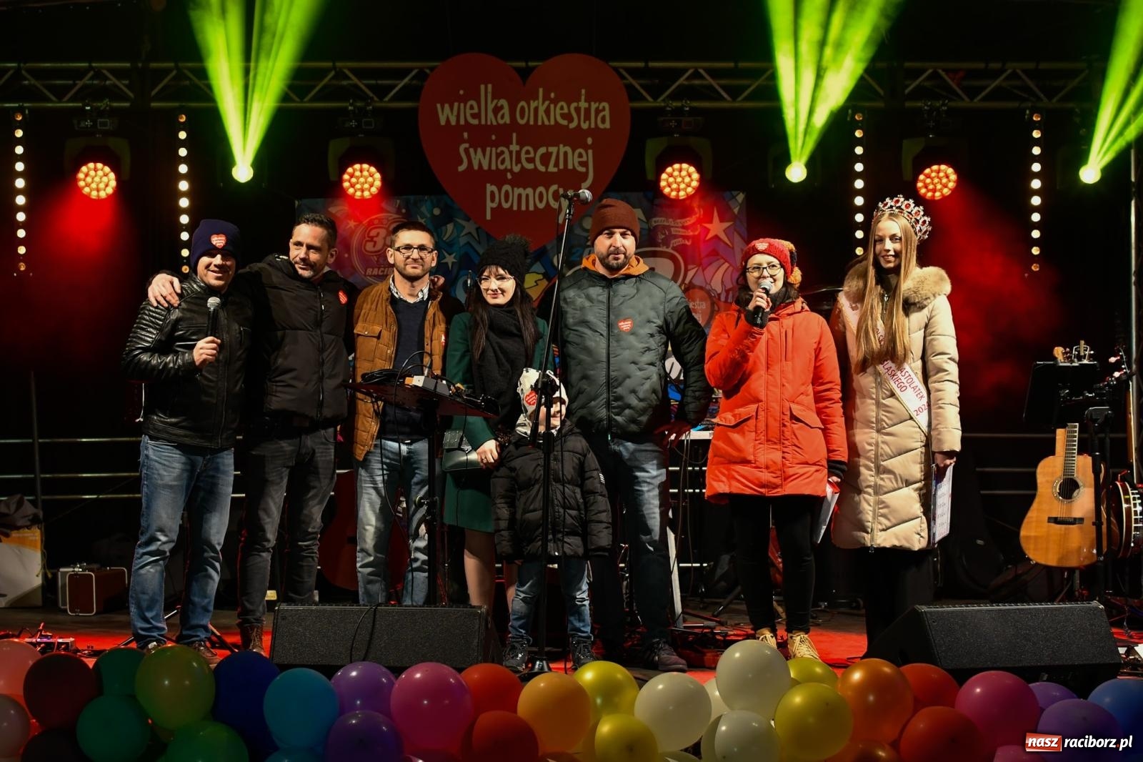 Zdjęcie w galerii na portalu naszraciborz.pl: Znów idziemy na rekord! WOŚP w Raciborzu zebrała już ponad 210 tys. zł [FOTO i WIDEO] wiadomości z regionu