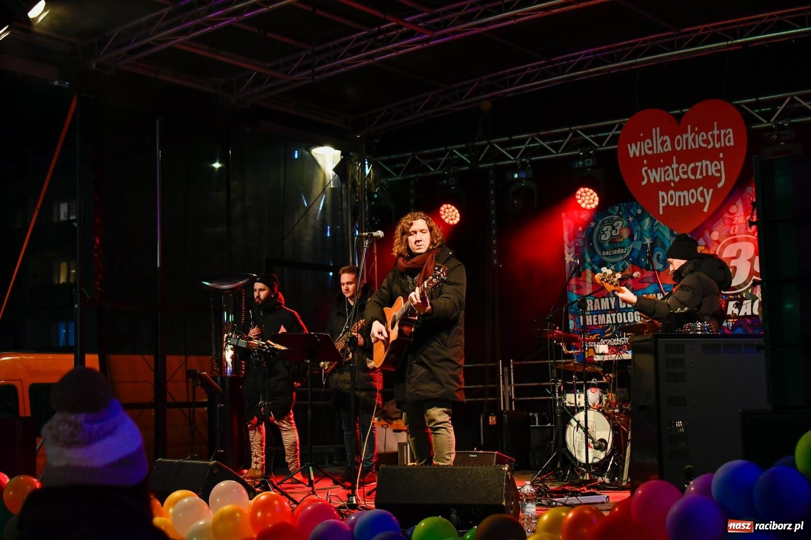 Zdjęcie w galerii na portalu naszraciborz.pl: Znów idziemy na rekord! WOŚP w Raciborzu zebrała już ponad 210 tys. zł [FOTO i WIDEO] wiadomości z regionu