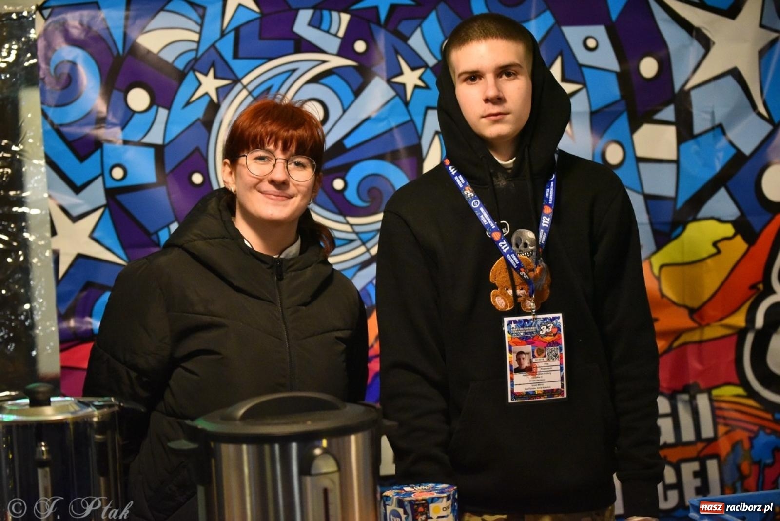 Zdjęcie w galerii na portalu naszraciborz.pl: Znów idziemy na rekord! WOŚP w Raciborzu zebrała już ponad 210 tys. zł [FOTO i WIDEO] wiadomości z regionu