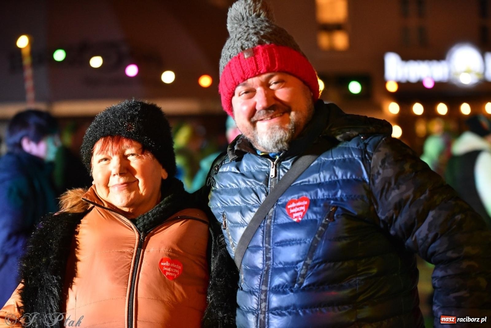 Zdjęcie w galerii na portalu naszraciborz.pl: Znów idziemy na rekord! WOŚP w Raciborzu zebrała już ponad 210 tys. zł [FOTO i WIDEO] wiadomości z regionu