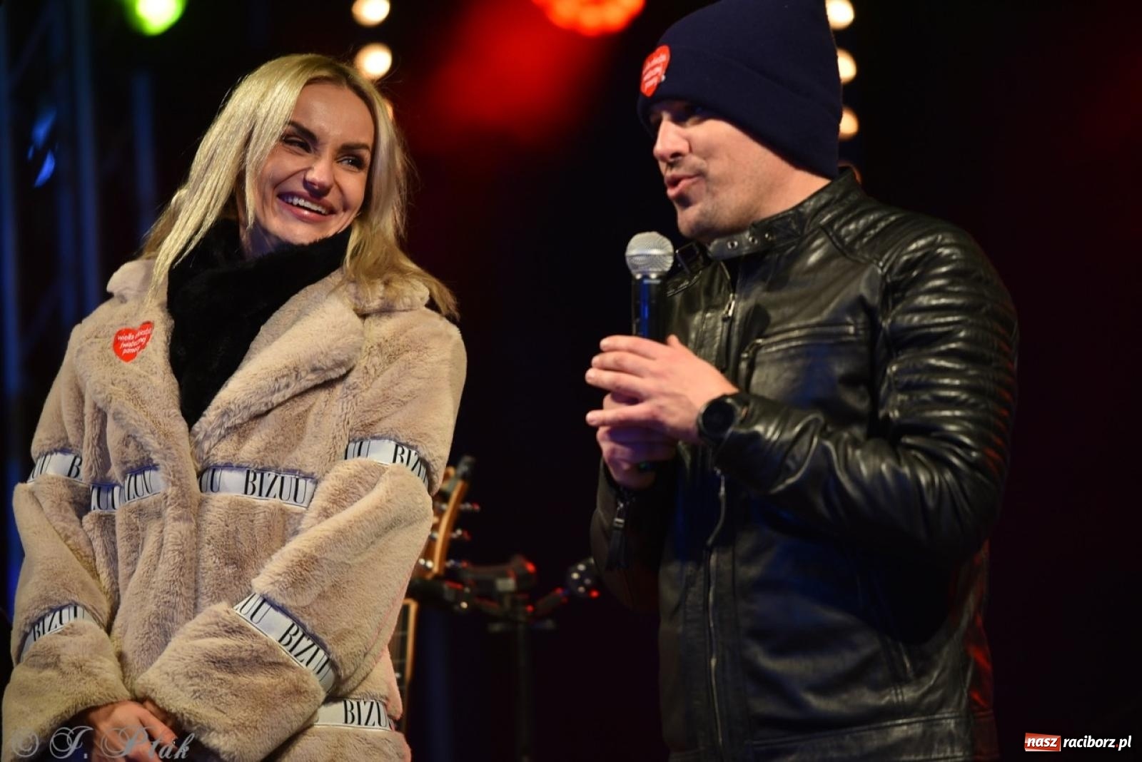 Zdjęcie w galerii na portalu naszraciborz.pl: Znów idziemy na rekord! WOŚP w Raciborzu zebrała już ponad 210 tys. zł [FOTO i WIDEO] wiadomości z regionu