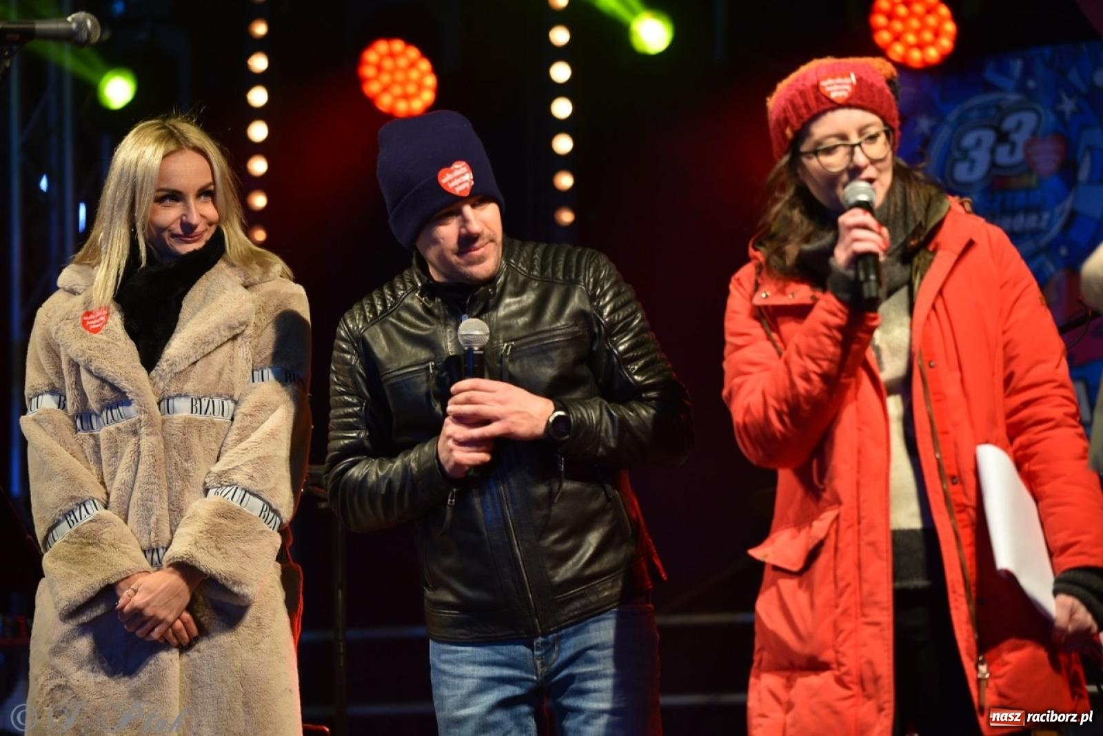 Zdjęcie w galerii na portalu naszraciborz.pl: Znów idziemy na rekord! WOŚP w Raciborzu zebrała już ponad 210 tys. zł [FOTO i WIDEO] wiadomości z regionu