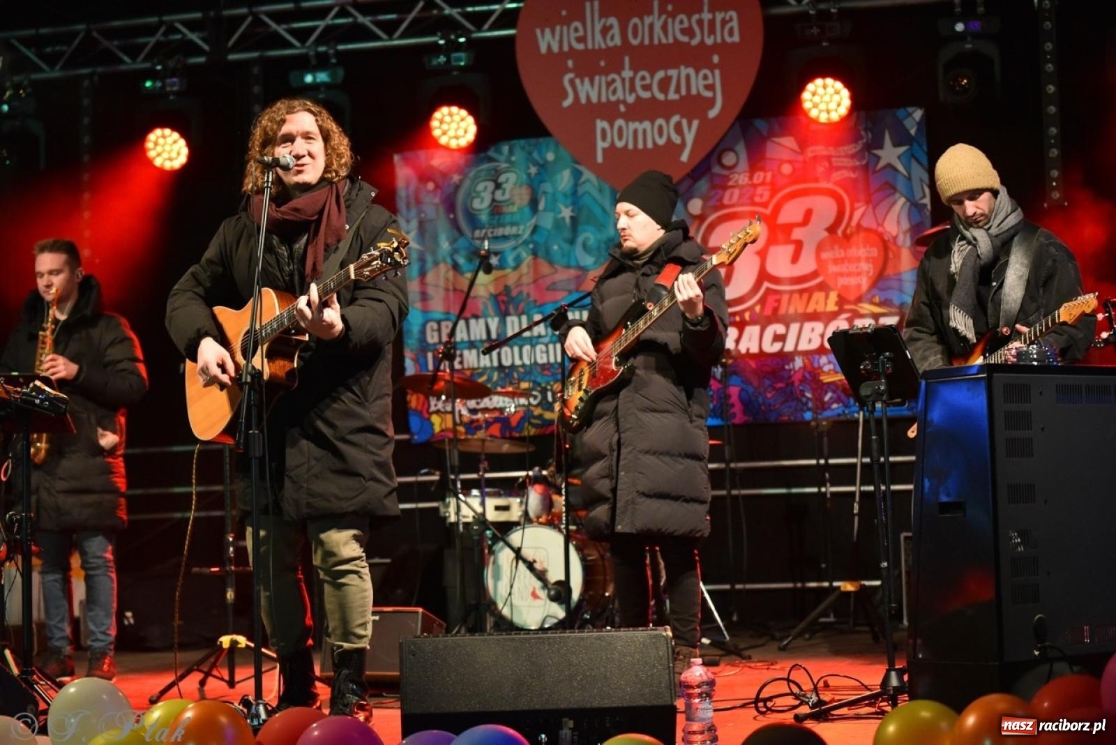 Zdjęcie w galerii na portalu naszraciborz.pl: Znów idziemy na rekord! WOŚP w Raciborzu zebrała już ponad 210 tys. zł [FOTO i WIDEO] wiadomości z regionu