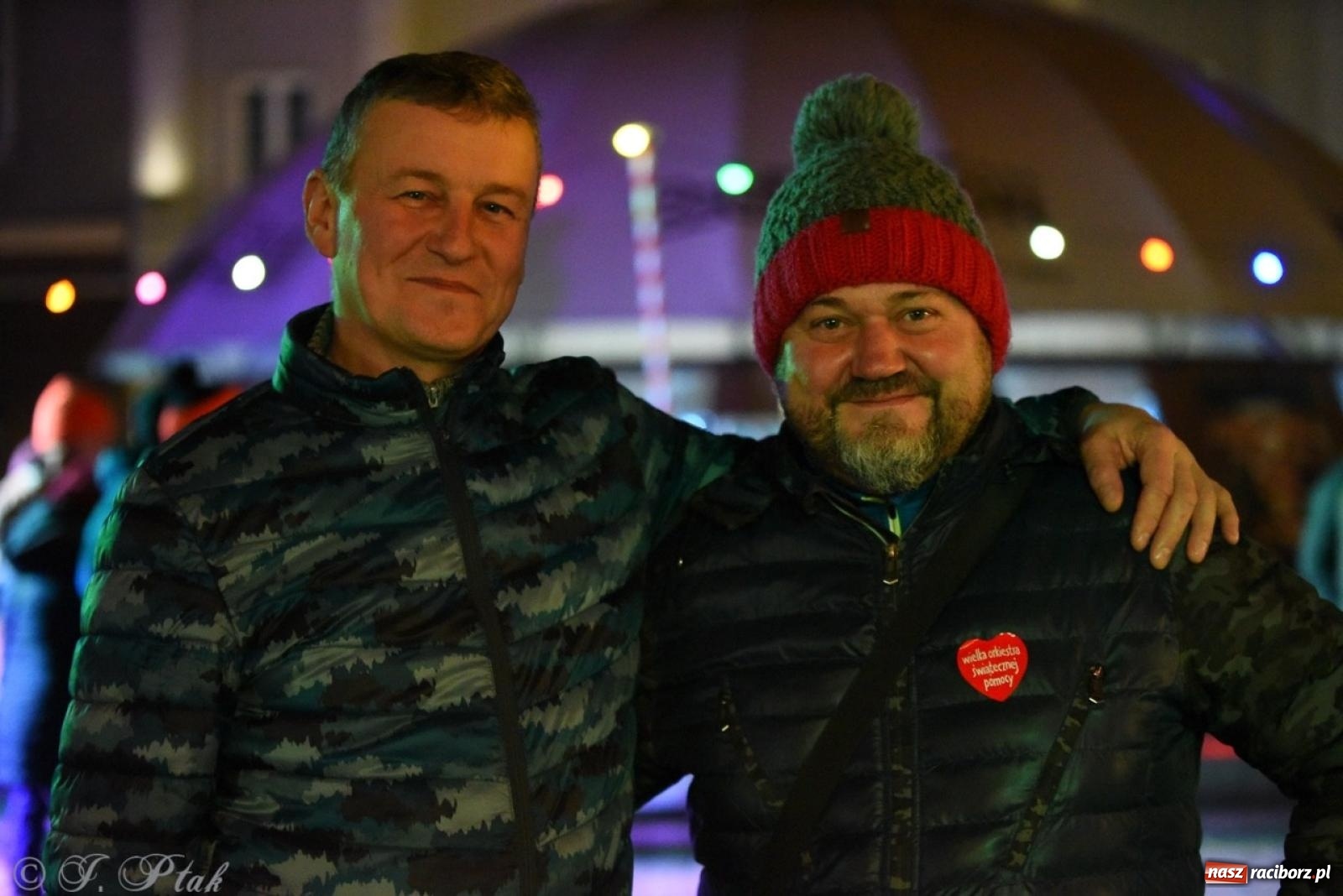 Zdjęcie w galerii na portalu naszraciborz.pl: Znów idziemy na rekord! WOŚP w Raciborzu zebrała już ponad 210 tys. zł [FOTO i WIDEO] wiadomości z regionu