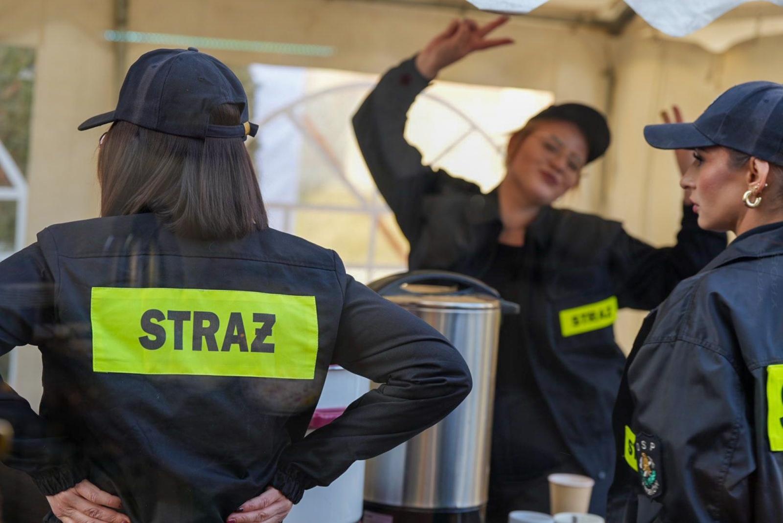 Zdjęcie w galerii na portalu naszraciborz.pl: WOŚP w Tworkowie: pokazy, atrakcje i ponad 27 tysięcy od fryzjerów! wiadomości z regionu