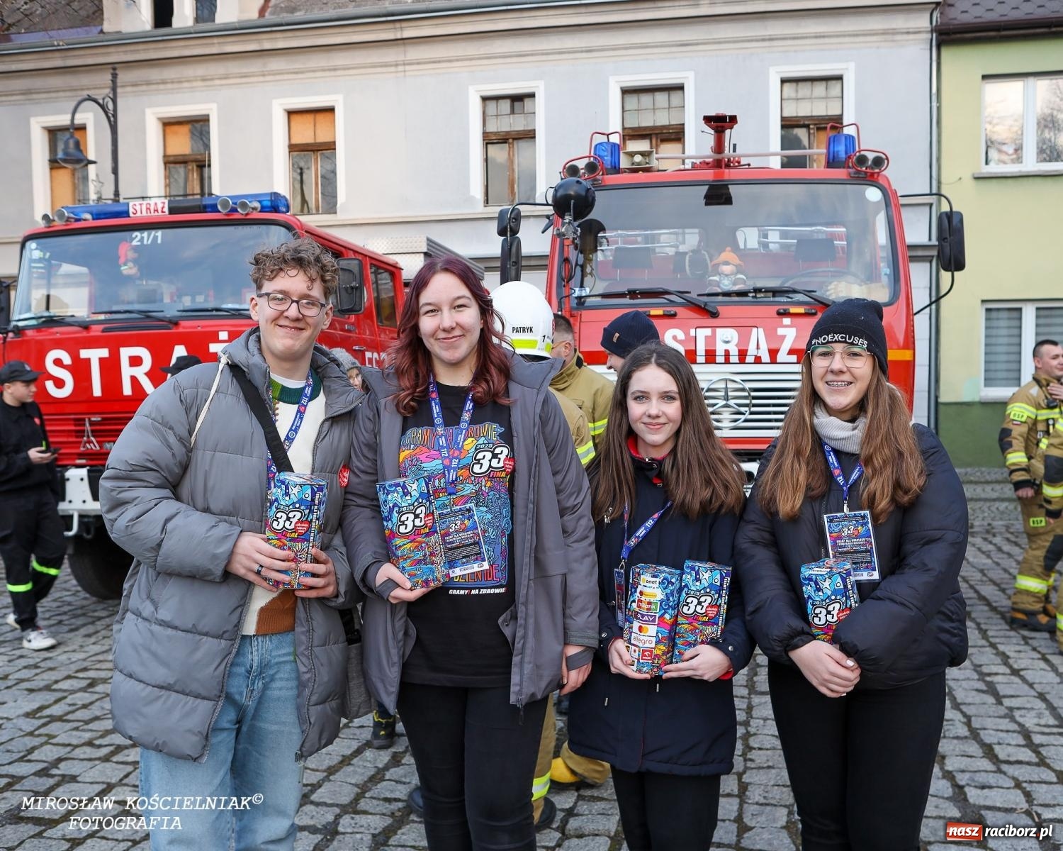 Zdjęcie w galerii na portalu naszraciborz.pl: Za nami 33. Finał WOŚP w Krzanowicach. Pomoc, zaangażowanie i wielkie serca mieszkańców! [FOTO i WIDEO] wiadomości z regionu