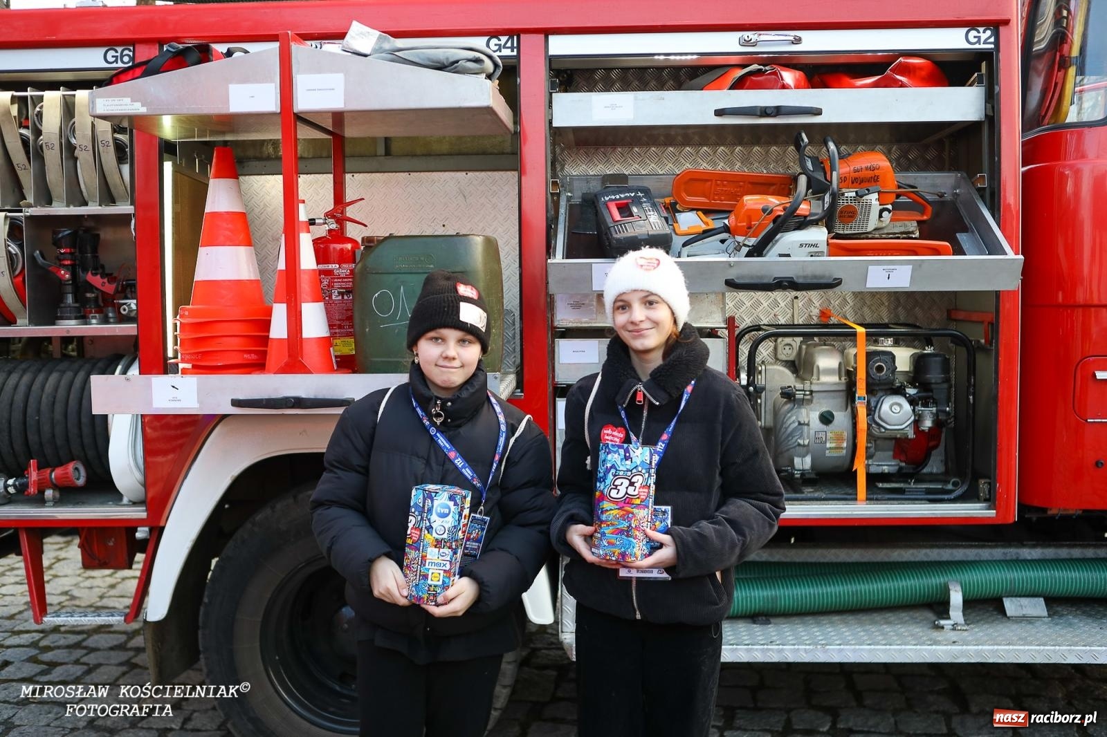 Zdjęcie w galerii na portalu naszraciborz.pl: Za nami 33. Finał WOŚP w Krzanowicach. Pomoc, zaangażowanie i wielkie serca mieszkańców! [FOTO i WIDEO] wiadomości z regionu