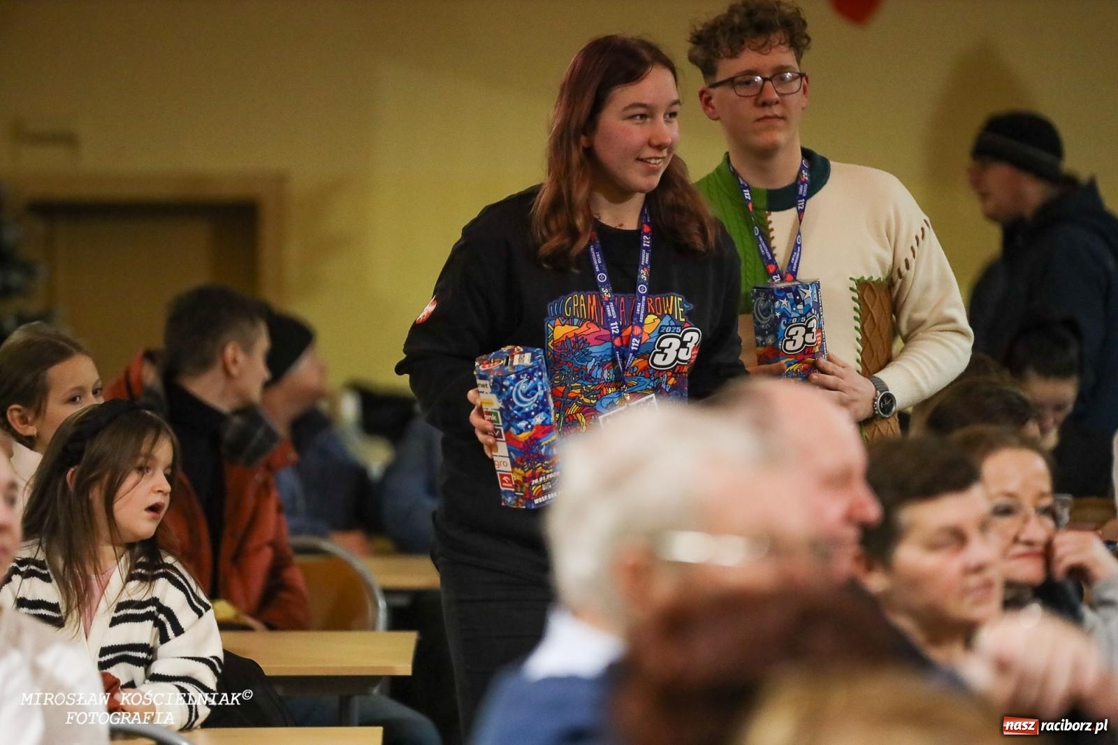 Zdjęcie w galerii na portalu naszraciborz.pl: Za nami 33. Finał WOŚP w Krzanowicach. Pomoc, zaangażowanie i wielkie serca mieszkańców! [FOTO i WIDEO] wiadomości z regionu