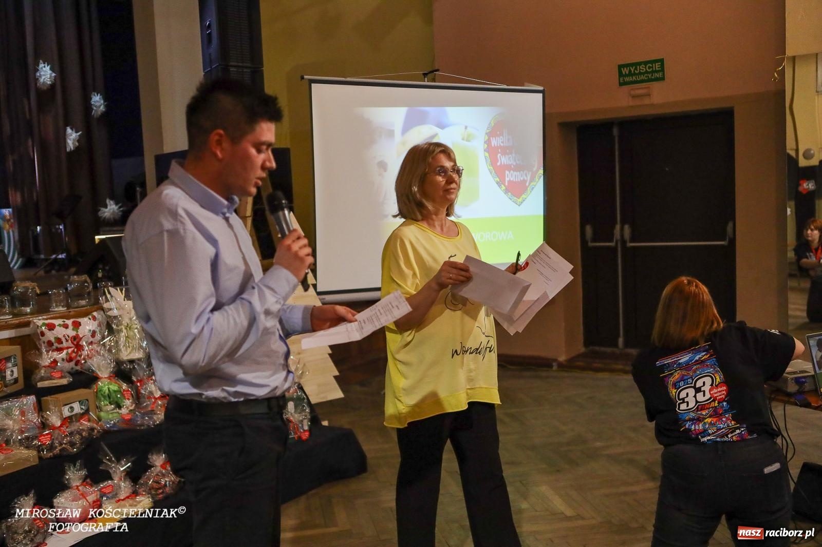 Zdjęcie w galerii na portalu naszraciborz.pl: Za nami 33. Finał WOŚP w Krzanowicach. Pomoc, zaangażowanie i wielkie serca mieszkańców! [FOTO i WIDEO] wiadomości z regionu