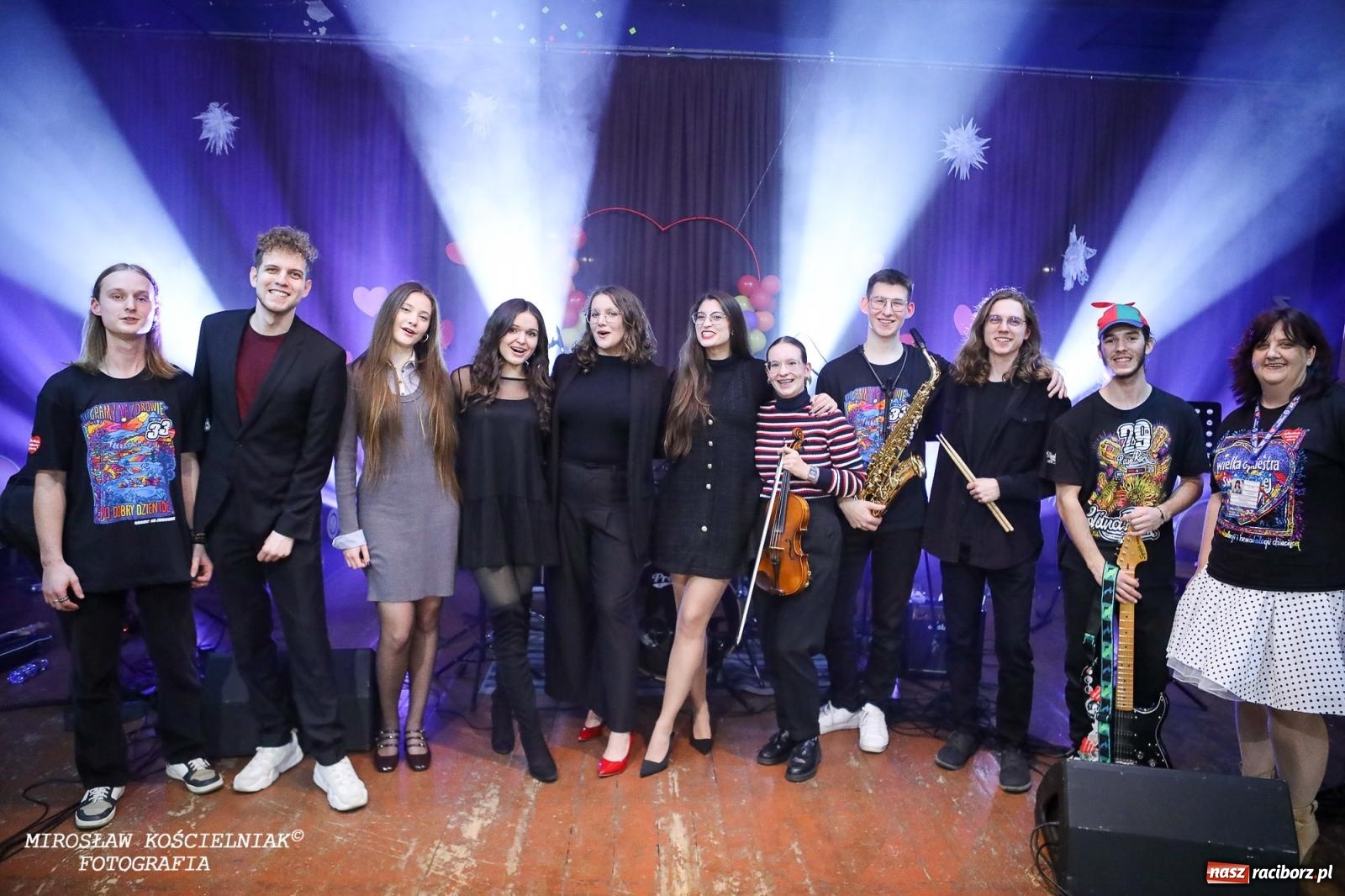 Zdjęcie w galerii na portalu naszraciborz.pl: Za nami 33. Finał WOŚP w Krzanowicach. Pomoc, zaangażowanie i wielkie serca mieszkańców! [FOTO i WIDEO] wiadomości z regionu