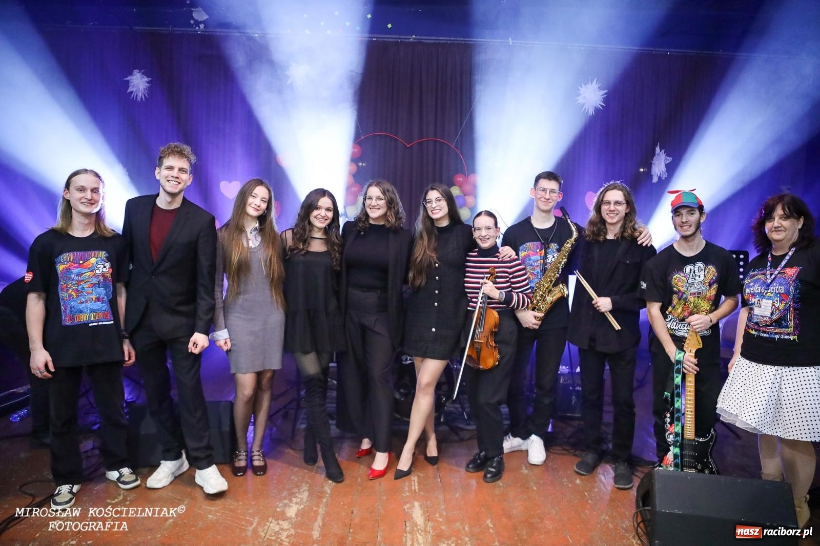 Zdjęcie w galerii na portalu naszraciborz.pl: Za nami 33. Finał WOŚP w Krzanowicach. Pomoc, zaangażowanie i wielkie serca mieszkańców! [FOTO i WIDEO] wiadomości z regionu