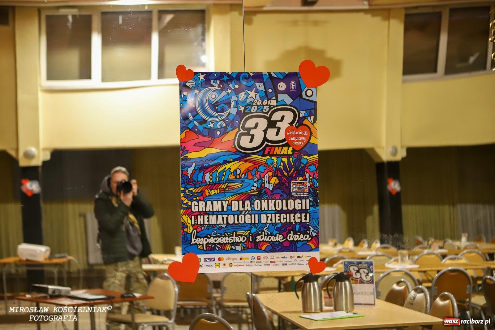 Zdjęcie w galerii na portalu naszraciborz.pl: Za nami 33. Finał WOŚP w Krzanowicach. Pomoc, zaangażowanie i wielkie serca mieszkańców! [FOTO i WIDEO] wiadomości z regionu