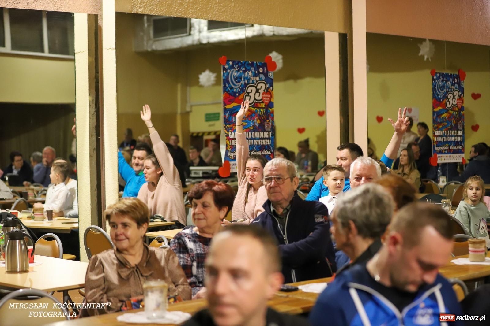 Zdjęcie w galerii na portalu naszraciborz.pl: Za nami 33. Finał WOŚP w Krzanowicach. Pomoc, zaangażowanie i wielkie serca mieszkańców! [FOTO i WIDEO] wiadomości z regionu