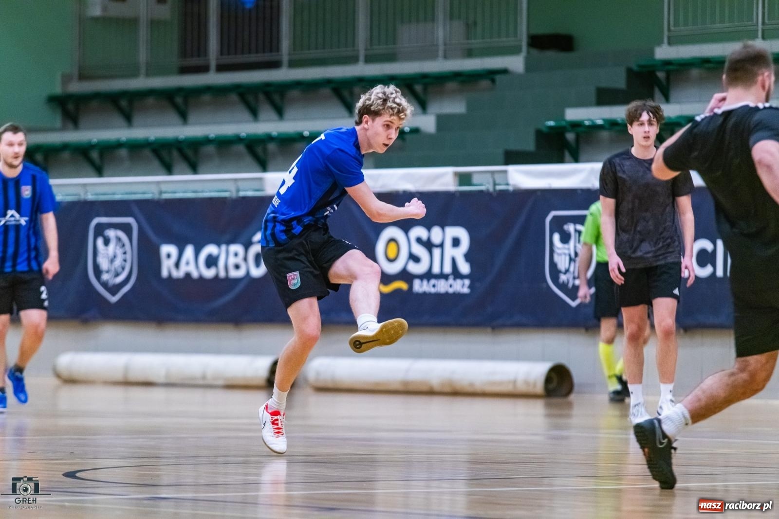 Zdjęcie w galerii na portalu naszraciborz.pl: Sportowe podsumowanie weekendu [FOTO z HLPN] wiadomości z regionu