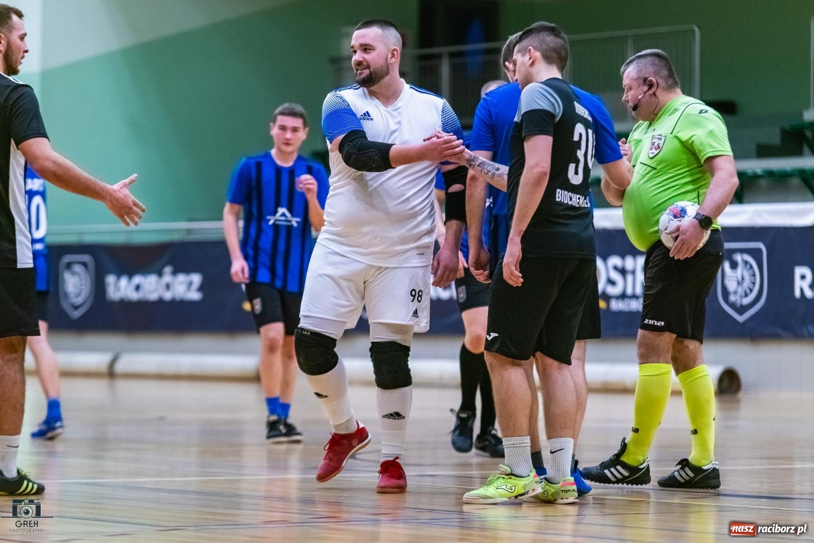 Zdjęcie w galerii na portalu naszraciborz.pl: Sportowe podsumowanie weekendu [FOTO z HLPN] wiadomości z regionu