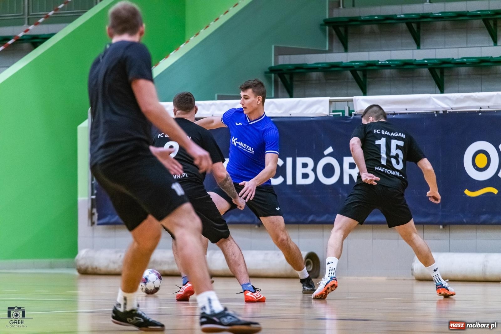 Zdjęcie w galerii na portalu naszraciborz.pl: Sportowe podsumowanie weekendu [FOTO z HLPN] wiadomości z regionu