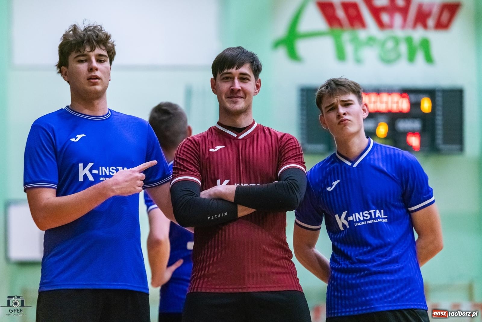 Zdjęcie w galerii na portalu naszraciborz.pl: Sportowe podsumowanie weekendu [FOTO z HLPN] wiadomości z regionu