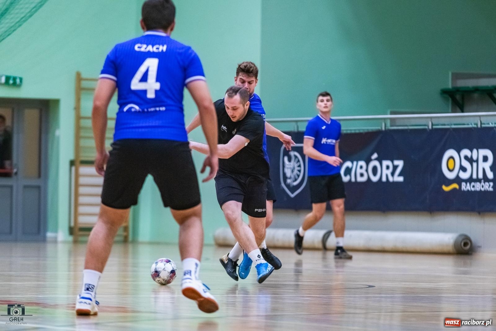 Zdjęcie w galerii na portalu naszraciborz.pl: Sportowe podsumowanie weekendu [FOTO z HLPN] wiadomości z regionu