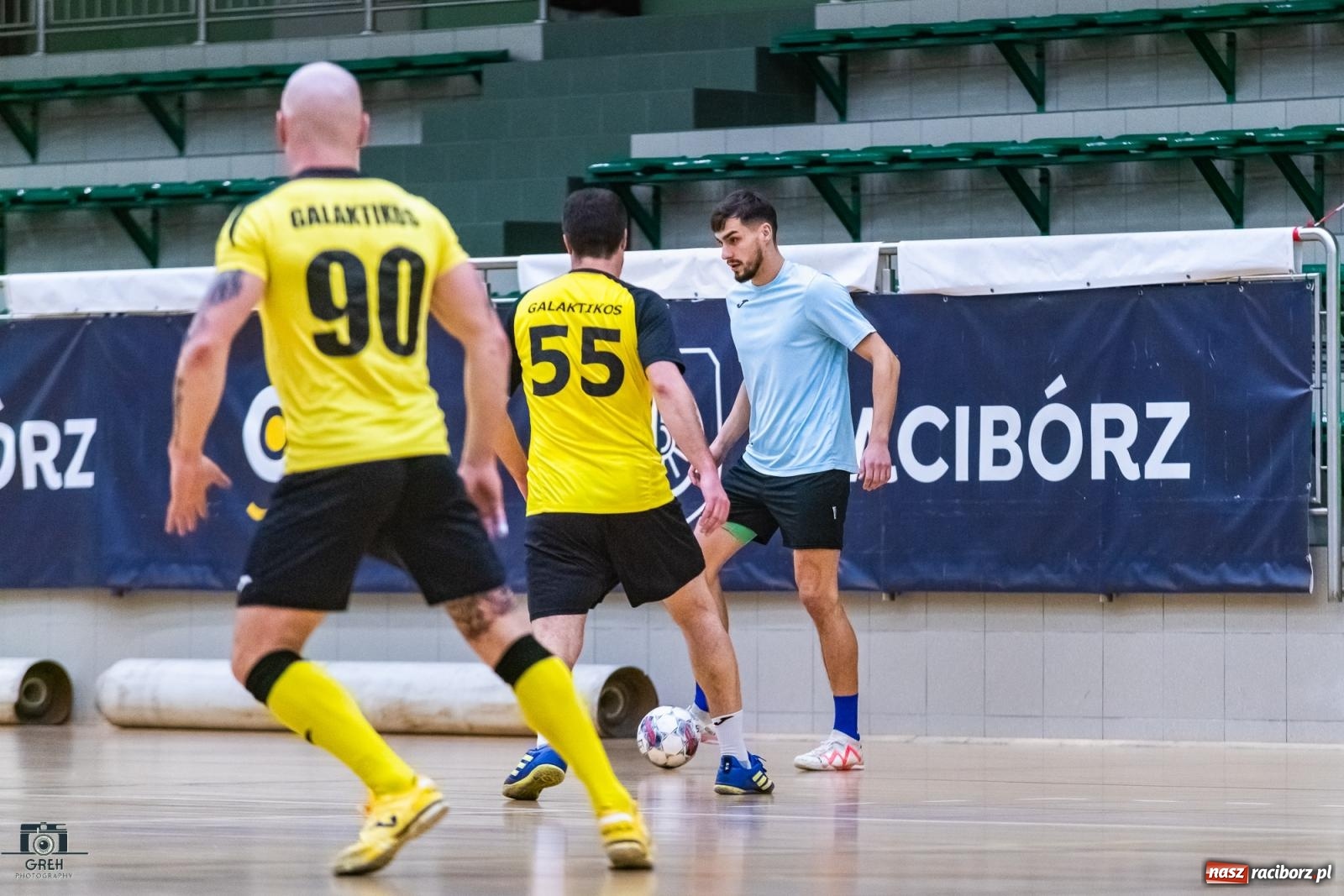 Zdjęcie w galerii na portalu naszraciborz.pl: Sportowe podsumowanie weekendu [FOTO z HLPN] wiadomości z regionu