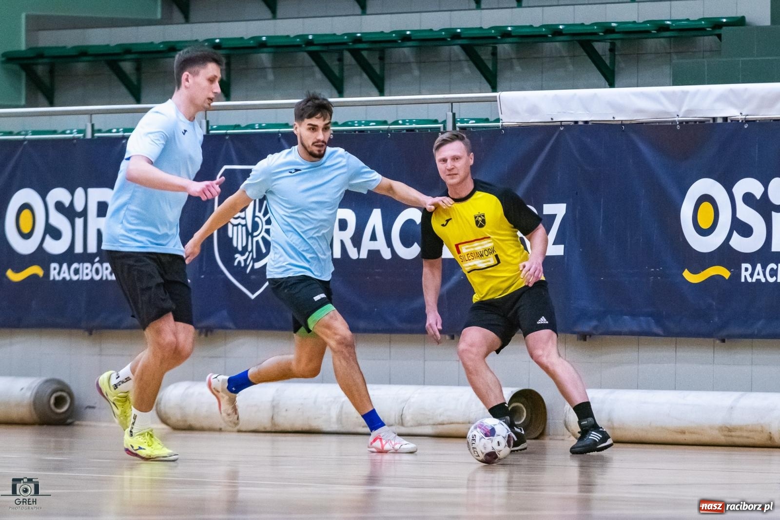 Zdjęcie w galerii na portalu naszraciborz.pl: Sportowe podsumowanie weekendu [FOTO z HLPN] wiadomości z regionu