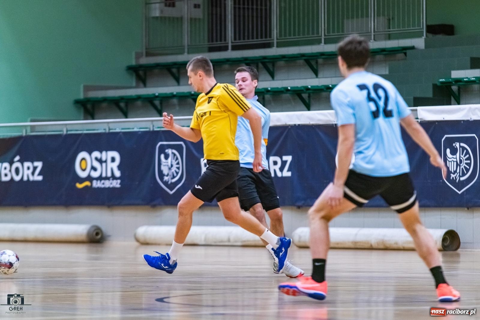 Zdjęcie w galerii na portalu naszraciborz.pl: Sportowe podsumowanie weekendu [FOTO z HLPN] wiadomości z regionu