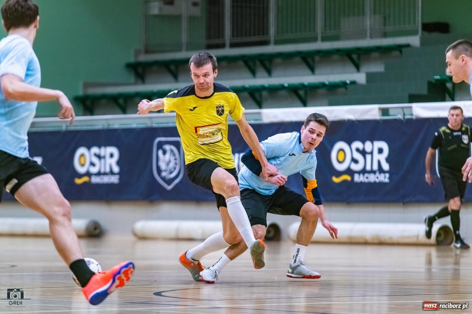 Zdjęcie w galerii na portalu naszraciborz.pl: Sportowe podsumowanie weekendu [FOTO z HLPN] wiadomości z regionu