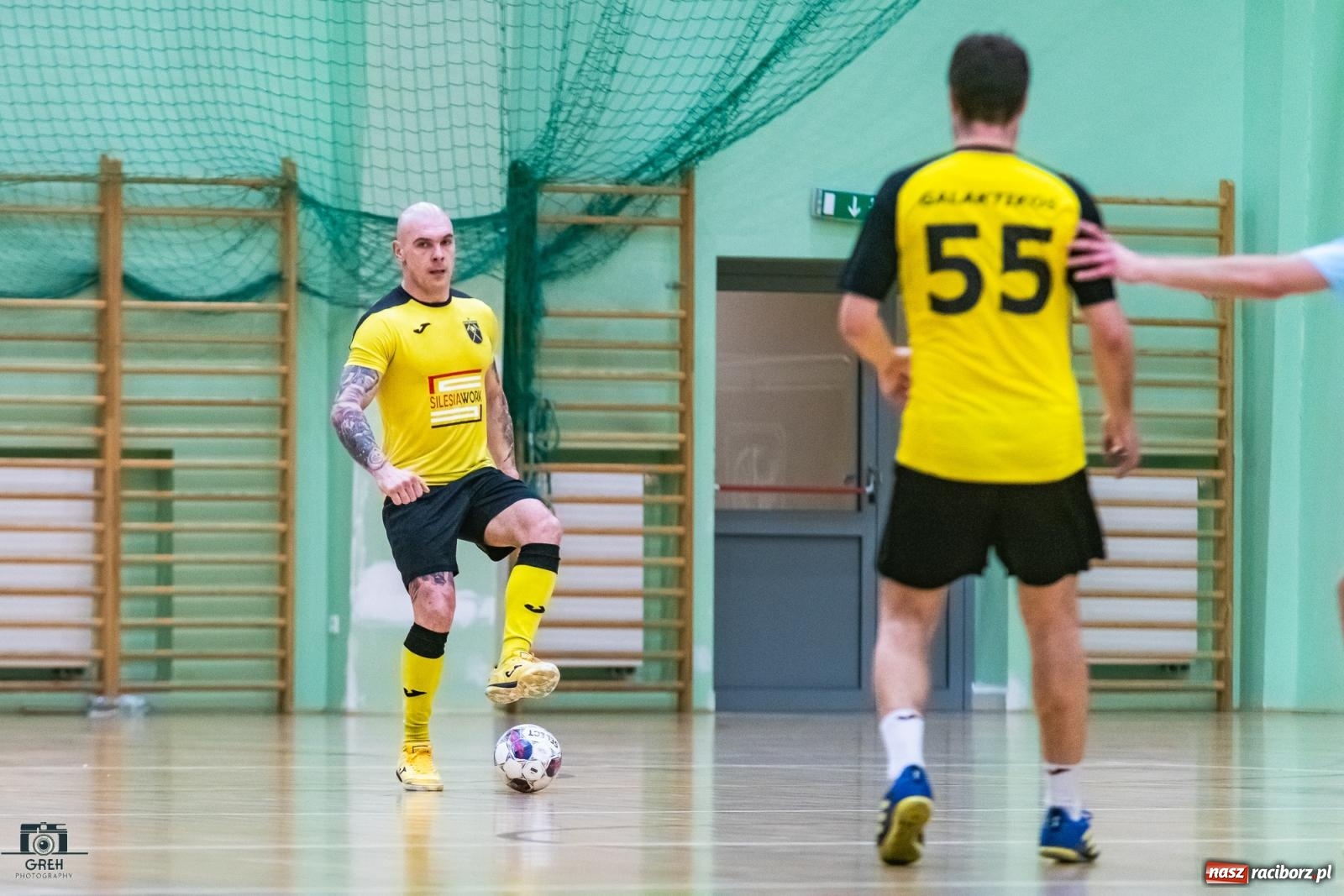 Zdjęcie w galerii na portalu naszraciborz.pl: Sportowe podsumowanie weekendu [FOTO z HLPN] wiadomości z regionu