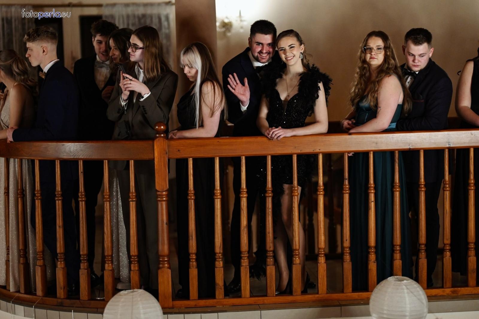 Zdjęcie w galerii na portalu naszraciborz.pl: Niezapomniany bal studniówkowy Ekonomika w Rogowie [FOTO i WIDEO] wiadomości z regionu