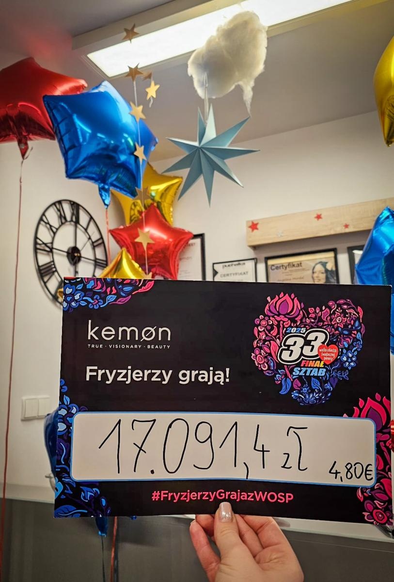 Zdjęcie w galerii na portalu naszraciborz.pl: Angel Hair z Krzyżanowic zebrało ponad 17 tysięcy złotych dla WOŚP! wiadomości z regionu