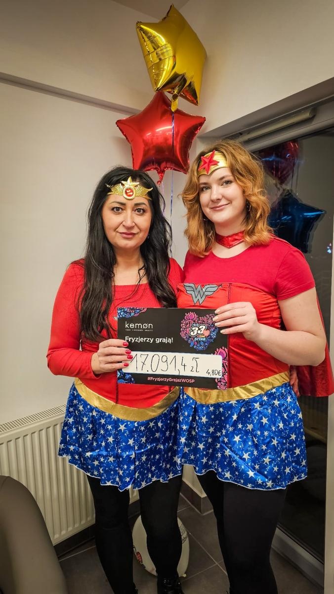 Zdjęcie w galerii na portalu naszraciborz.pl: Angel Hair z Krzyżanowic zebrało ponad 17 tysięcy złotych dla WOŚP! wiadomości z regionu