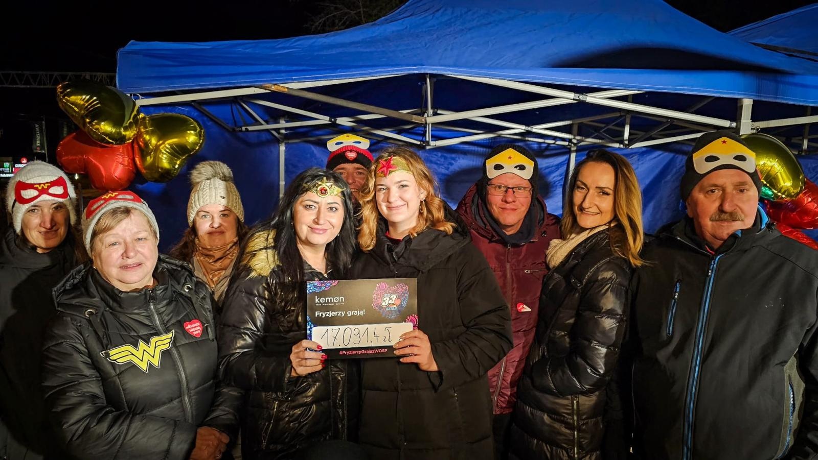 Zdjęcie w galerii na portalu naszraciborz.pl: Angel Hair z Krzyżanowic zebrało ponad 17 tysięcy złotych dla WOŚP! wiadomości z regionu