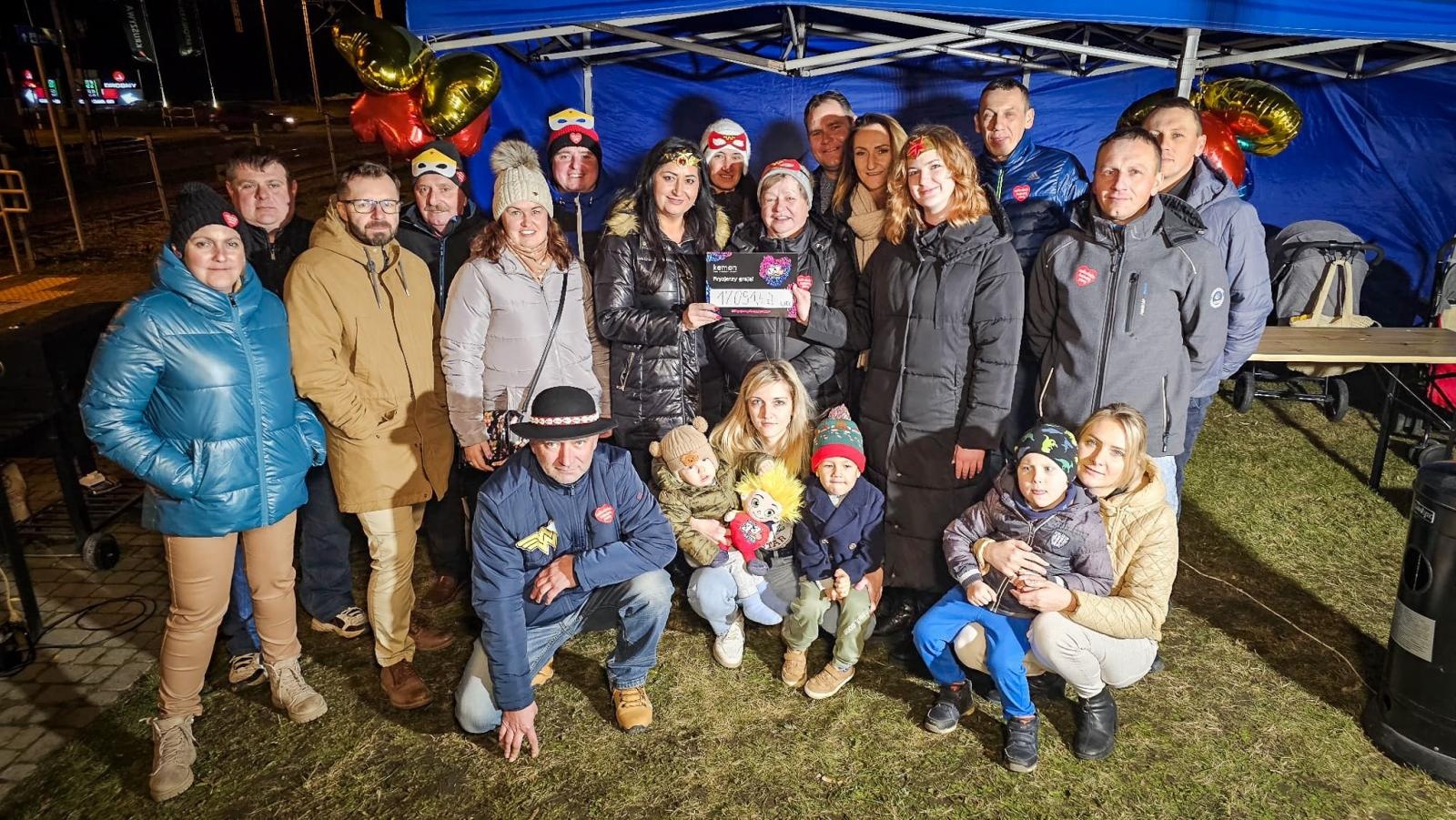 Zdjęcie w galerii na portalu naszraciborz.pl: Angel Hair z Krzyżanowic zebrało ponad 17 tysięcy złotych dla WOŚP! wiadomości z regionu