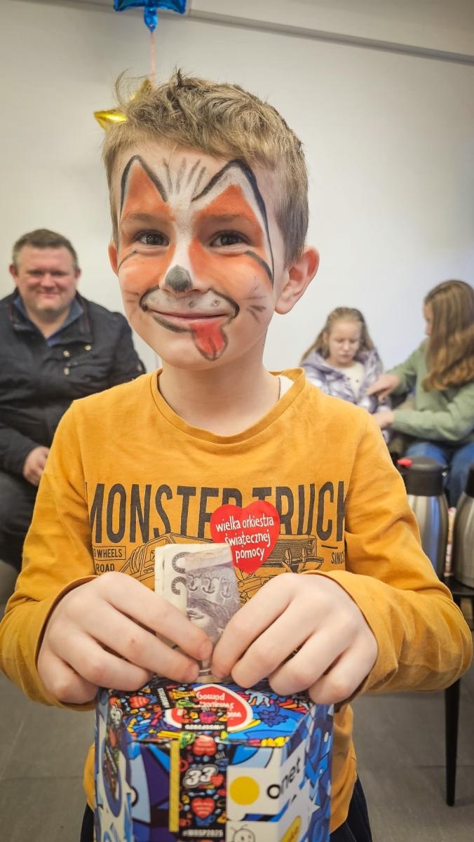 Zdjęcie w galerii na portalu naszraciborz.pl: Angel Hair z Krzyżanowic zebrało ponad 17 tysięcy złotych dla WOŚP! wiadomości z regionu