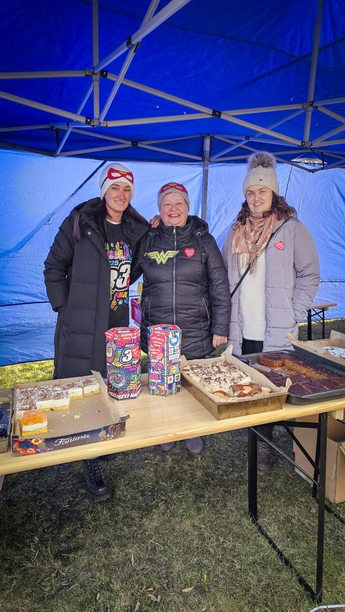 Zdjęcie w galerii na portalu naszraciborz.pl: Angel Hair z Krzyżanowic zebrało ponad 17 tysięcy złotych dla WOŚP! wiadomości z regionu