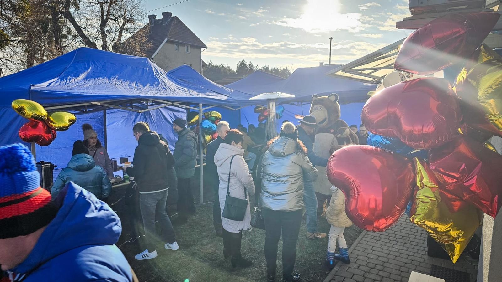 Zdjęcie w galerii na portalu naszraciborz.pl: Angel Hair z Krzyżanowic zebrało ponad 17 tysięcy złotych dla WOŚP! wiadomości z regionu