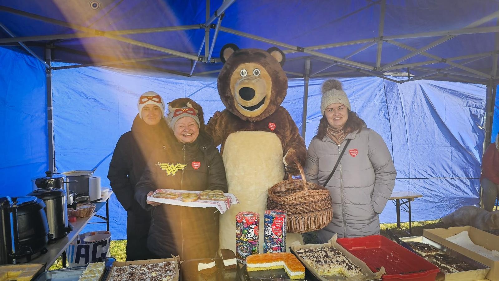 Zdjęcie w galerii na portalu naszraciborz.pl: Angel Hair z Krzyżanowic zebrało ponad 17 tysięcy złotych dla WOŚP! wiadomości z regionu