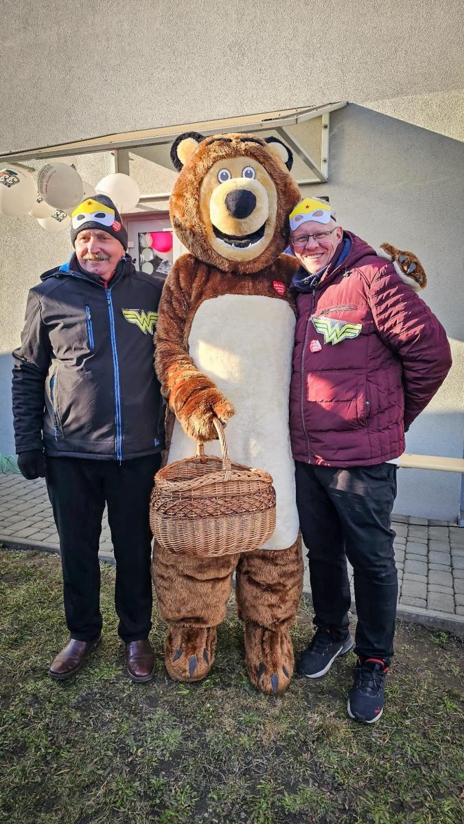 Zdjęcie w galerii na portalu naszraciborz.pl: Angel Hair z Krzyżanowic zebrało ponad 17 tysięcy złotych dla WOŚP! wiadomości z regionu