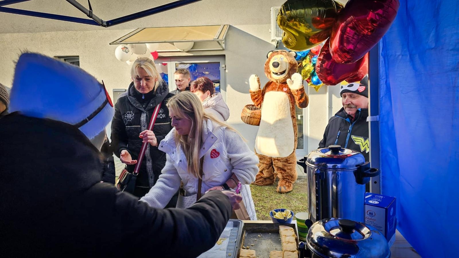 Zdjęcie w galerii na portalu naszraciborz.pl: Angel Hair z Krzyżanowic zebrało ponad 17 tysięcy złotych dla WOŚP! wiadomości z regionu