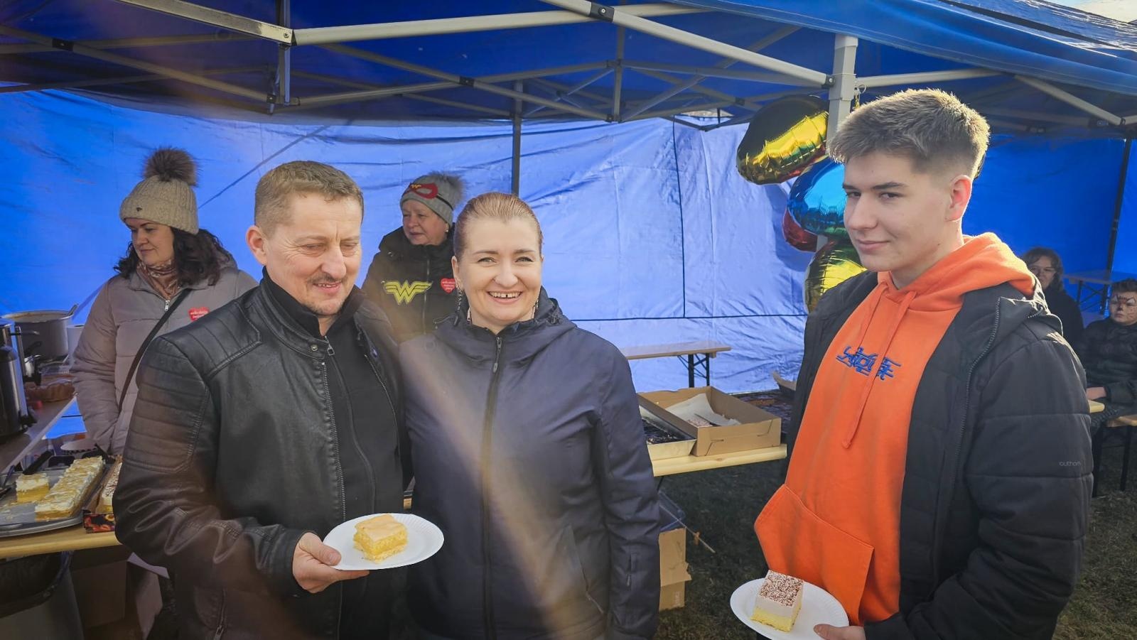 Zdjęcie w galerii na portalu naszraciborz.pl: Angel Hair z Krzyżanowic zebrało ponad 17 tysięcy złotych dla WOŚP! wiadomości z regionu