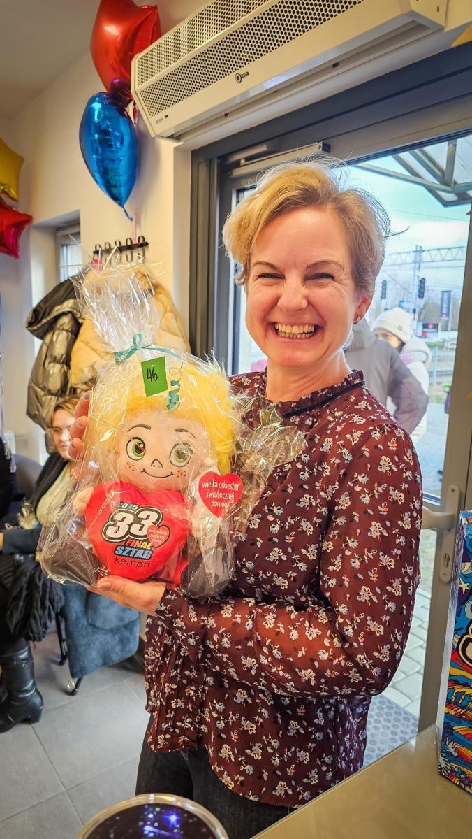 Zdjęcie w galerii na portalu naszraciborz.pl: Angel Hair z Krzyżanowic zebrało ponad 17 tysięcy złotych dla WOŚP! wiadomości z regionu
