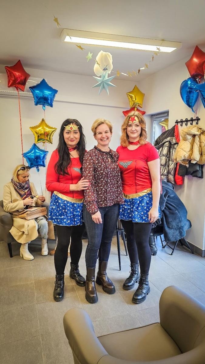 Zdjęcie w galerii na portalu naszraciborz.pl: Angel Hair z Krzyżanowic zebrało ponad 17 tysięcy złotych dla WOŚP! wiadomości z regionu