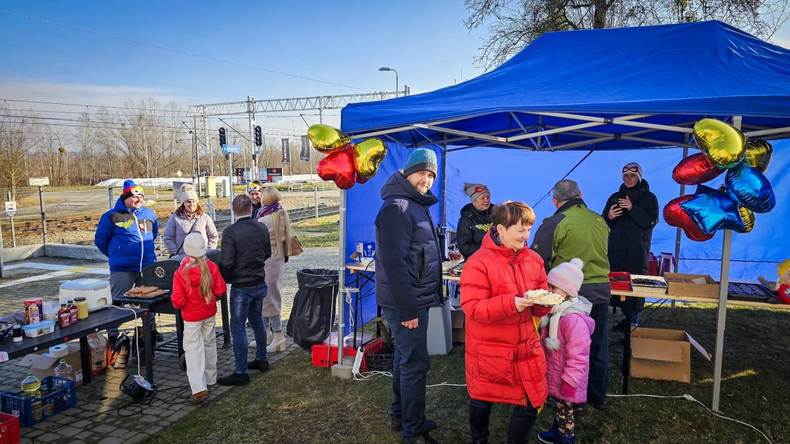 Zdjęcie w galerii na portalu naszraciborz.pl: Angel Hair z Krzyżanowic zebrało ponad 17 tysięcy złotych dla WOŚP! wiadomości z regionu
