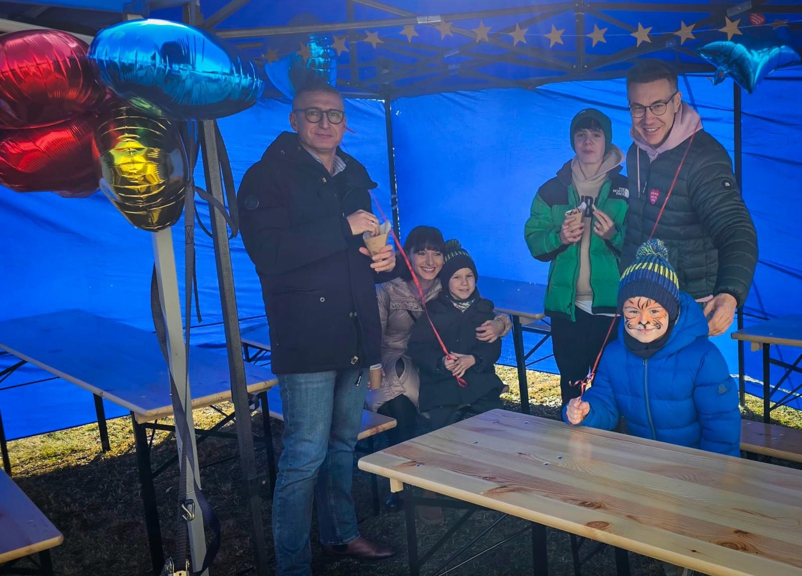 Zdjęcie w galerii na portalu naszraciborz.pl: Angel Hair z Krzyżanowic zebrało ponad 17 tysięcy złotych dla WOŚP! wiadomości z regionu