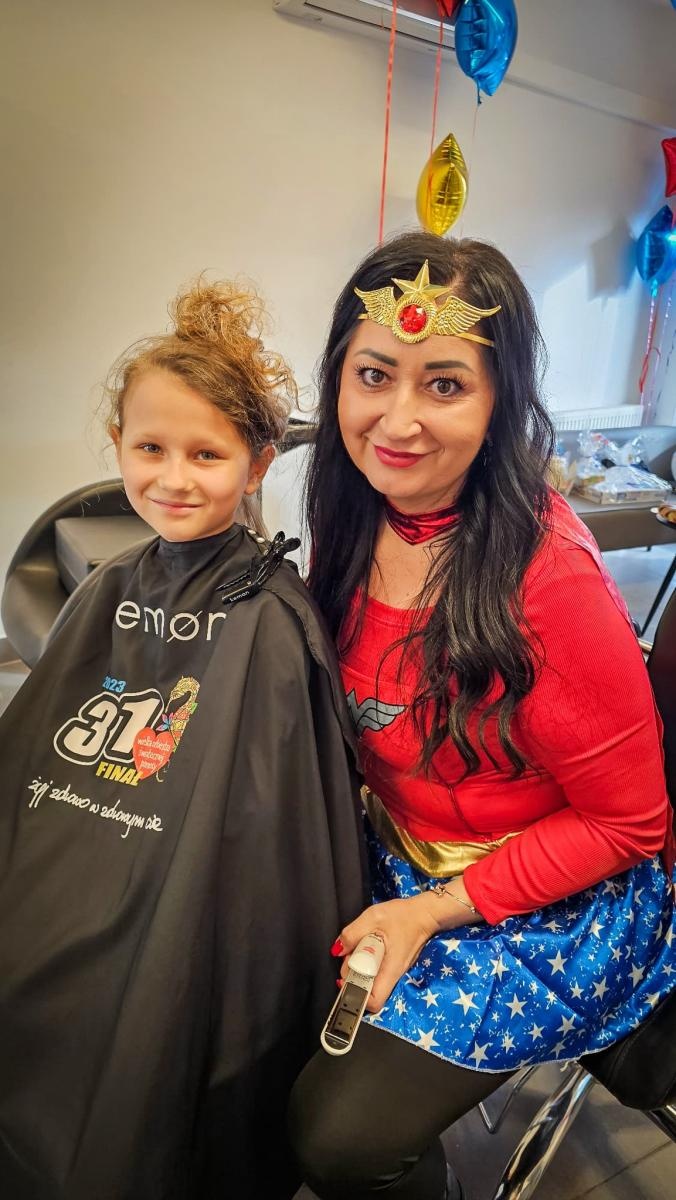 Zdjęcie w galerii na portalu naszraciborz.pl: Angel Hair z Krzyżanowic zebrało ponad 17 tysięcy złotych dla WOŚP! wiadomości z regionu